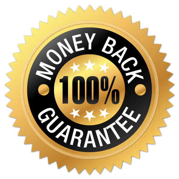 100% Satisfaction and Risk-Free Money-Back Guarantee